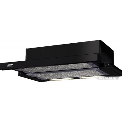 Кухонная вытяжка Krona Kamilla 600 Black 2m