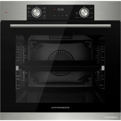 Электрический духовой шкаф KUPPERSBERG HF 608 BX Электрический духовой шкаф KUPPERSBERG HF 608 BX