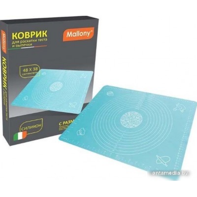 Коврик для выпечки Mallony BLS-19x15 985813