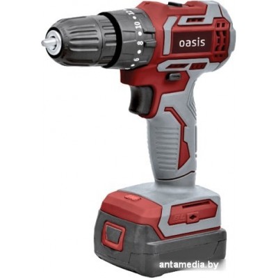Дрель-шуруповерт Oasis ASU-18A (с 2-мя АКБ, кейс) Дрель-шуруповерт Oasis ASU-18A (с 2-мя АКБ, кейс)