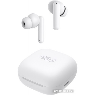 Наушники QCY T13 ANC (белый)