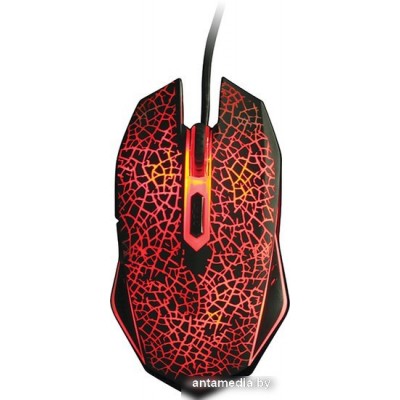 Мышь + коврик QUMO Dragon War Solaris M10