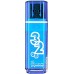 USB Flash Smart Buy Glossy Blue 32GB (SB32GBGS-B)