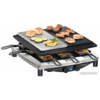 Раклетница Steba RC 4 plus DELUX chrom
