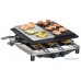 Раклетница Steba RC 4 plus DELUX chrom