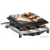 Раклетница Steba RC 4 plus DELUX chrom