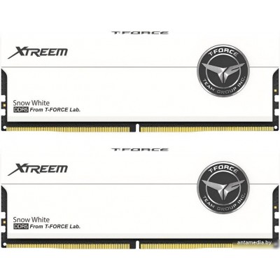 Оперативная память Team T-Force Xtreem 2x16ГБ DDR5 7600 МГц FFWD532G7600HC36FDC01