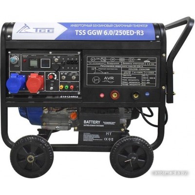 Бензиновый генератор ТСС GGW 6.0/250ED-R3