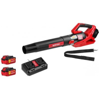 Ручная воздуходувка Wortex BB 2536 D ALL1 1333405 (с 2-мя АКБ) Ручная воздуходувка Wortex BB 2536 D ALL1 1333405 (с 2-мя АКБ)