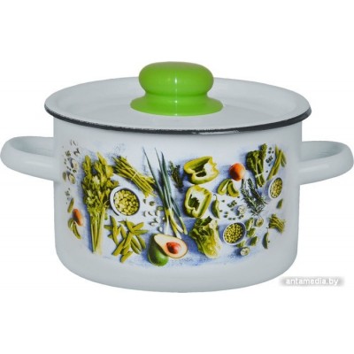 Кастрюля Appetite Свежая зелень 1с16с/1 Кастрюля Appetite Свежая зелень 1с16с/1