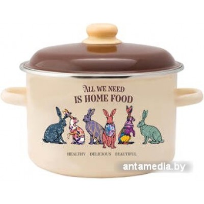 Кастрюля Appetite Зайцы 6RD221M Кастрюля Appetite Зайцы 6RD221M