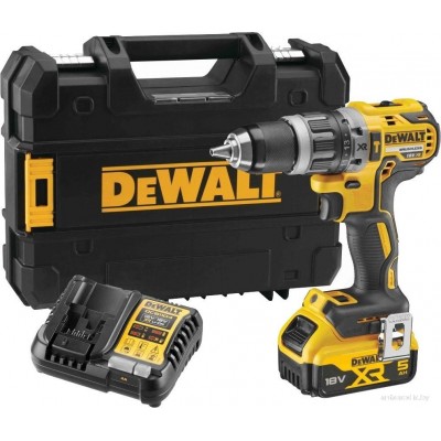 Ударная дрель-шуруповерт DeWalt DCD796P1 (с 1-им АКБ, кейс) Ударная дрель-шуруповерт DeWalt DCD796P1 (с 1-им АКБ, кейс)