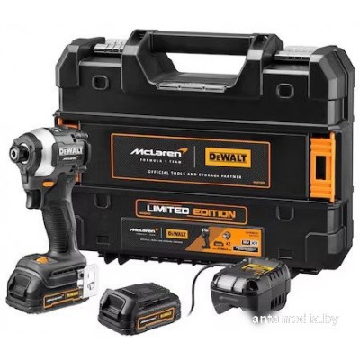 Винтоверт DeWalt DCF85ME2GT (с 2-мя АКБ, кейс) Винтоверт DeWalt DCF85ME2GT (с 2-мя АКБ, кейс)