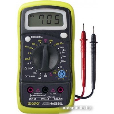 Мультиметр Фаza MAS830L Мультиметр Фаza MAS830L