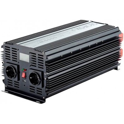 Автомобильный инвертор GEOFOX MD 5000W/12V Автомобильный инвертор GEOFOX MD 5000W/12V