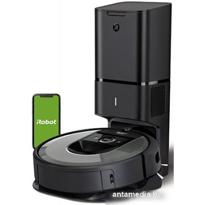 Робот-пылесос iRobot Roomba Combo i8+