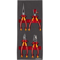 Набор пассатижей Milwaukee 4932493250 (4 предмета)