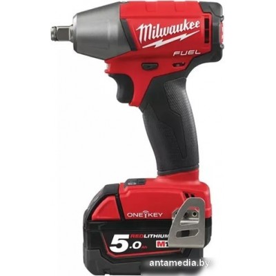 Ударный гайковерт Milwaukee M18 ONEIWF12-502X Fuel 4933451374 (с 2-мя АКБ, кейс)