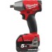 Ударный гайковерт Milwaukee M18 ONEIWF12-502X Fuel 4933451374 (с 2-мя АКБ, кейс)