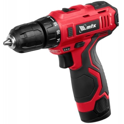 Дрель-шуруповерт MTX MCDL-12-02P (с 2-мя АКБ, кейс) Дрель-шуруповерт MTX MCDL-12-02P (с 2-мя АКБ, кейс)