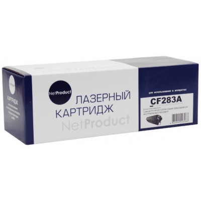 Картридж NetProduct N-CF283A Картридж NetProduct N-CF283A