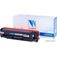 Картридж NV Print NV-CF412XY (аналог HP CF412X)