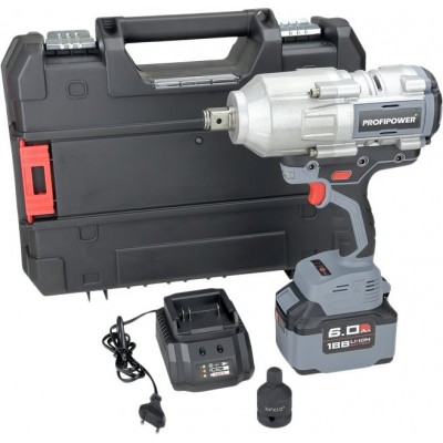 Гайковерт Profipower T-2000N (с 1-им АКБ, кейс) Гайковерт Profipower T-2000N (с 1-им АКБ, кейс)