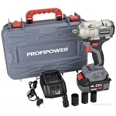 Гайковерт Profipower T-500N (с 1-им АКБ, кейс) Гайковерт Profipower T-500N (с 1-им АКБ, кейс)