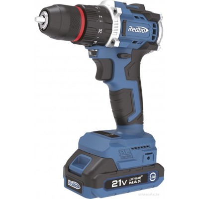 Ударная дрель-шуруповерт Redbo OAD-21PBL (с 2-мя АКБ, кейс) Ударная дрель-шуруповерт Redbo OAD-21PBL (с 2-мя АКБ, кейс)