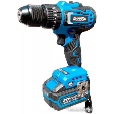 Дрель-шуруповерт Redbo OLD-20PBL (с 1-им АКБ, кейс) Дрель-шуруповерт Redbo OLD-20PBL (с 1-им АКБ, кейс)