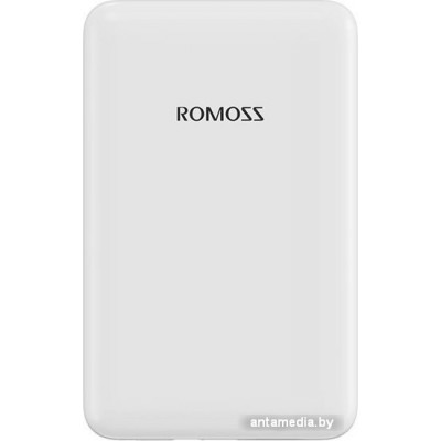 Внешний аккумулятор Romoss WSS05 (белый)
