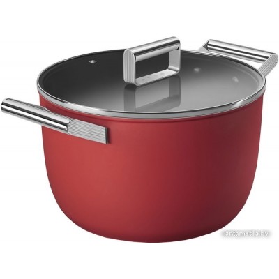 Кастрюля Smeg CKFC2611RDM