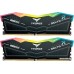 Оперативная память Team T-Force Delta RGB 2x32ГБ DDR5 6000 МГц FF3D564G6000HC38ADC01