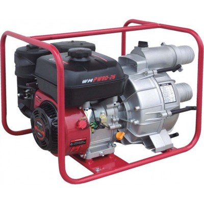 Мотопомпа Weima WMPW80-26 Мотопомпа Weima WMPW80-26