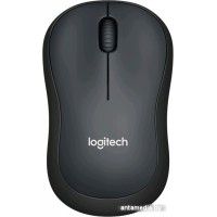 Мышь Logitech M220 Silent (темно-серый) [910-004878]