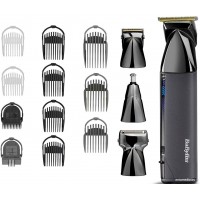 Универсальный триммер BaByliss Super-X Metal Black Edition MT991E
