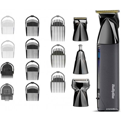 Универсальный триммер BaByliss Super-X Metal Black Edition MT991E