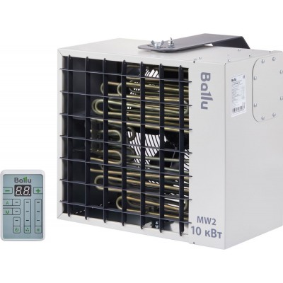 Электрическая тепловая пушка Ballu BHP-MW2-10 Электрическая тепловая пушка Ballu BHP-MW2-10