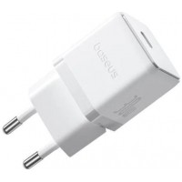 Сетевое зарядное Baseus Palm Fast Charger 1C 30W EU P10111605213-01 (белый)