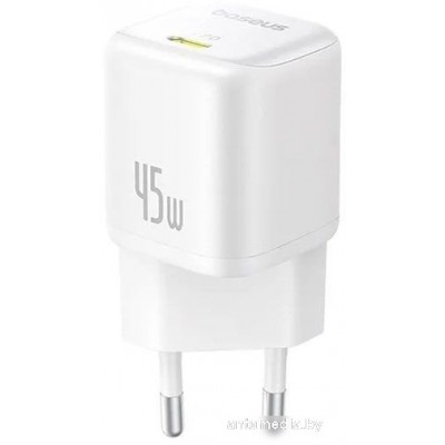 Сетевое зарядное Baseus PicoGo Fast Charger 1C 45W P10176800213-00 (белый)
