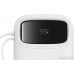 Внешний аккумулятор Baseus Qpow2 Dual-Cable Digital Display Fast Charge Power Bank 22.5W 10000mAh (белый)