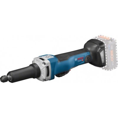 Прямошлифовальная машина Bosch GGS 18V-23 PLC Professional 0601229200 (без АКБ)