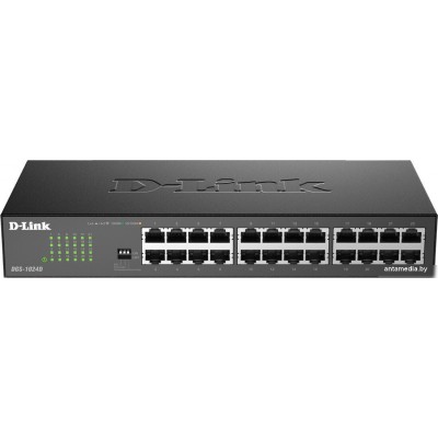 Настраиваемый коммутатор D-Link DGS-1024D/J1A