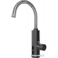 Проточный электрический водонагреватель-кран Electrolux Taptronic (черный)