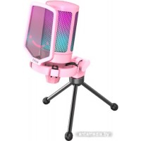 Микрофон FIFINE A6V (розовый)