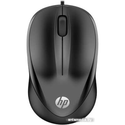 Мышь HP 1000 (черный)