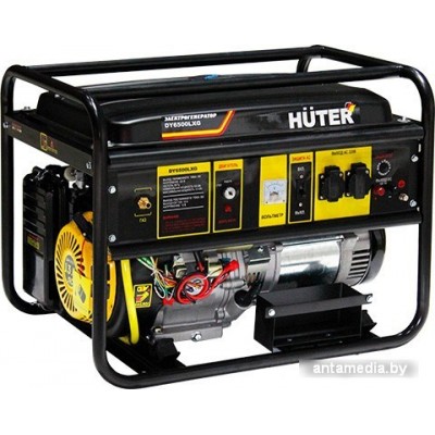 Бензиновый генератор Huter DY6500LXG