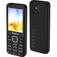 Телефон Maxvi K28 (черный)