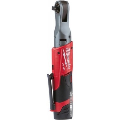 Трещотка Milwaukee M12 FIR38-201B 4933459798 (с 1-им АКБ, сумка)