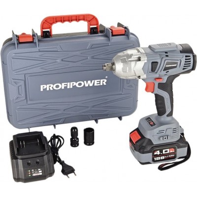 Гайковерт Profipower DWDTW-18V (с 1-им АКБ, кейс) Гайковерт Profipower DWDTW-18V (с 1-им АКБ, кейс)